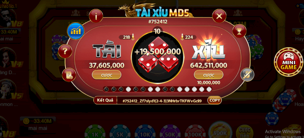 Tài Xỉu Md5 Là Gì ?