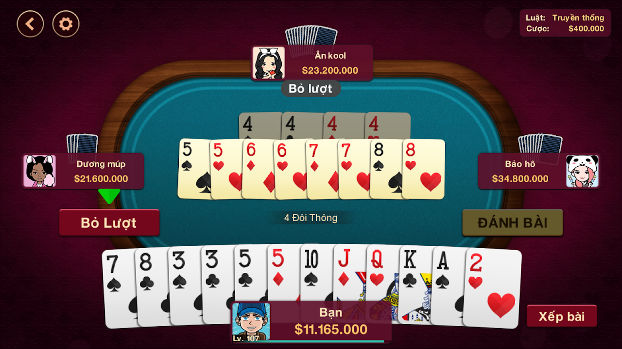 Tiến Lên All Rules Offline - Tải xuống APK dành cho Android | Aptoide